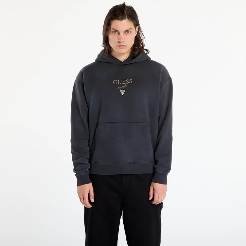 Φούτερ Guess Originals Baker Loguess Originals Hoodie Grey L
