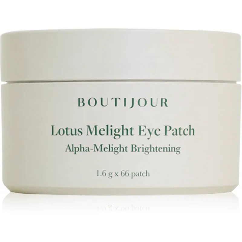 BOUTIJOUR Lotus Melight Eye Patch μάσκα υδρογέλης για γύρω από τα μάτια ενάντια στις ρυτίδες και τους μαύρους κύκλους 33 ζευγάρι