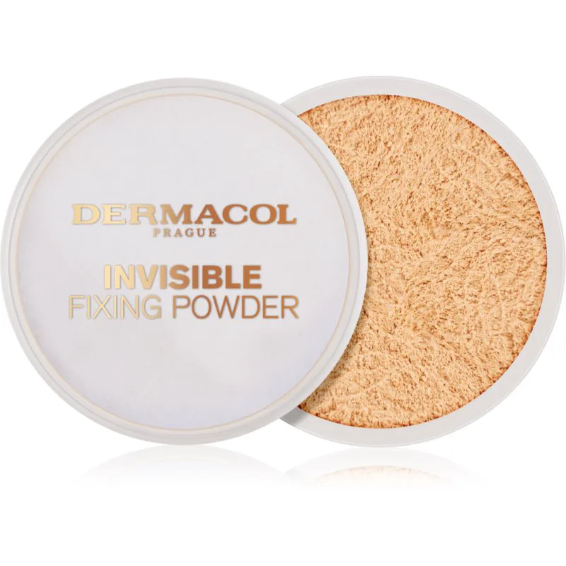 Dermacol Invisible διαφανής πούδρα απόχρωση Natural 13 γρ
