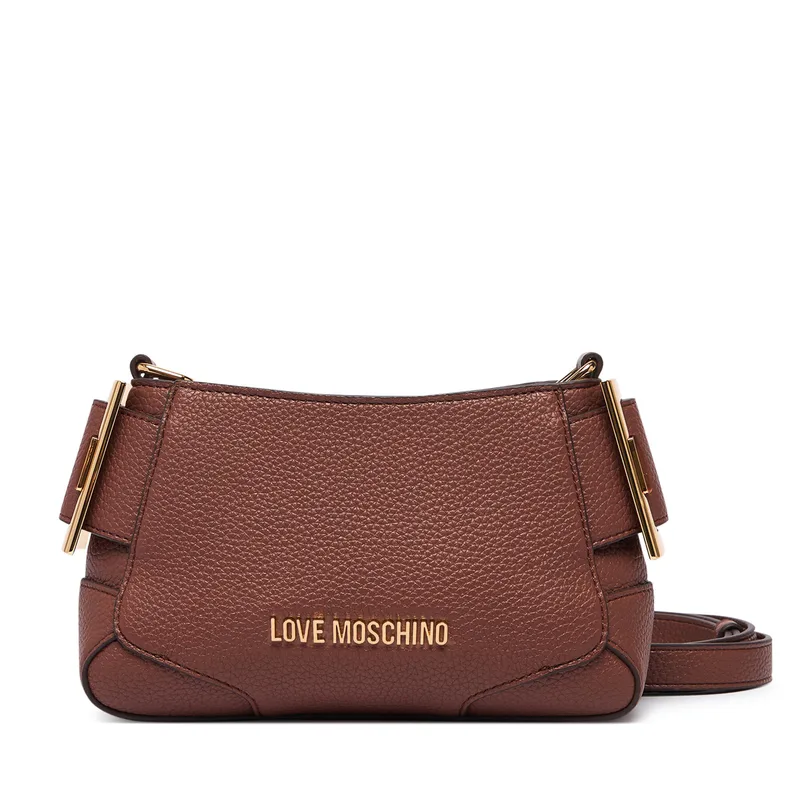 Τσάντα LOVE MOSCHINO JC4096PP1PLT1200 Καφέ