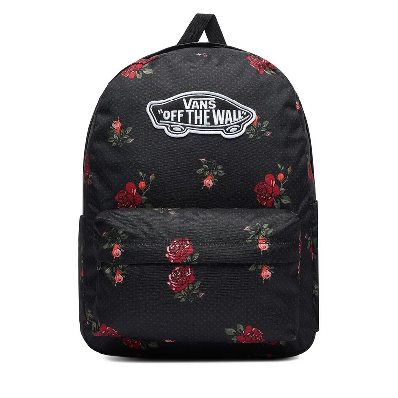Σακίδιο Vans C-Old Skool Classic Backpack VN000H4YBRR Μαύρο