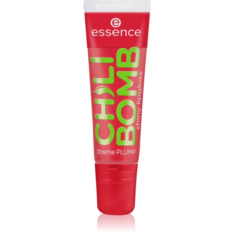 essence Chili Bomb λιπ γκλος χειλιών για μεγαλύτερο όγκο 10 ml