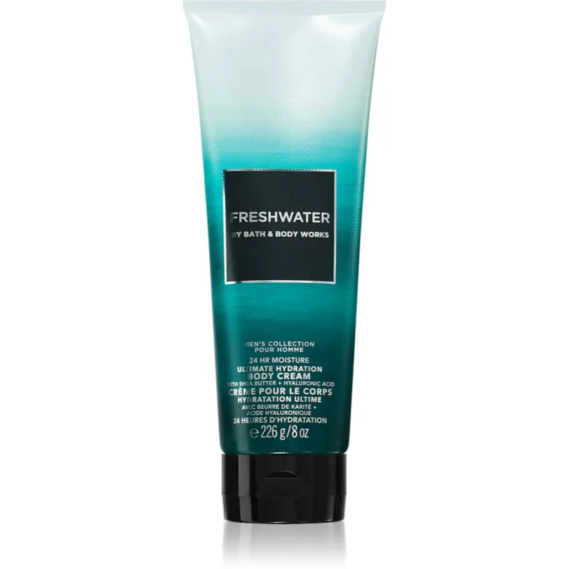Bath & Body Works Mens Fresh Water Κρέμα σώματος 226 γρ