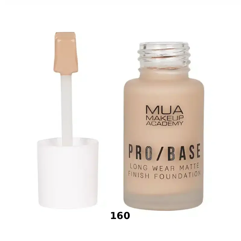 MUA Pro Base Matte Finish Foundation 160
