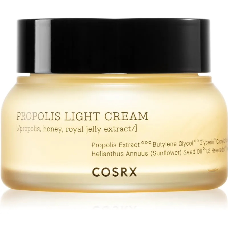 Cosrx Full Fit Propolis ελαφριά κρέμα για έντονη ενυδάτωση επιδερμίδας 65 ml