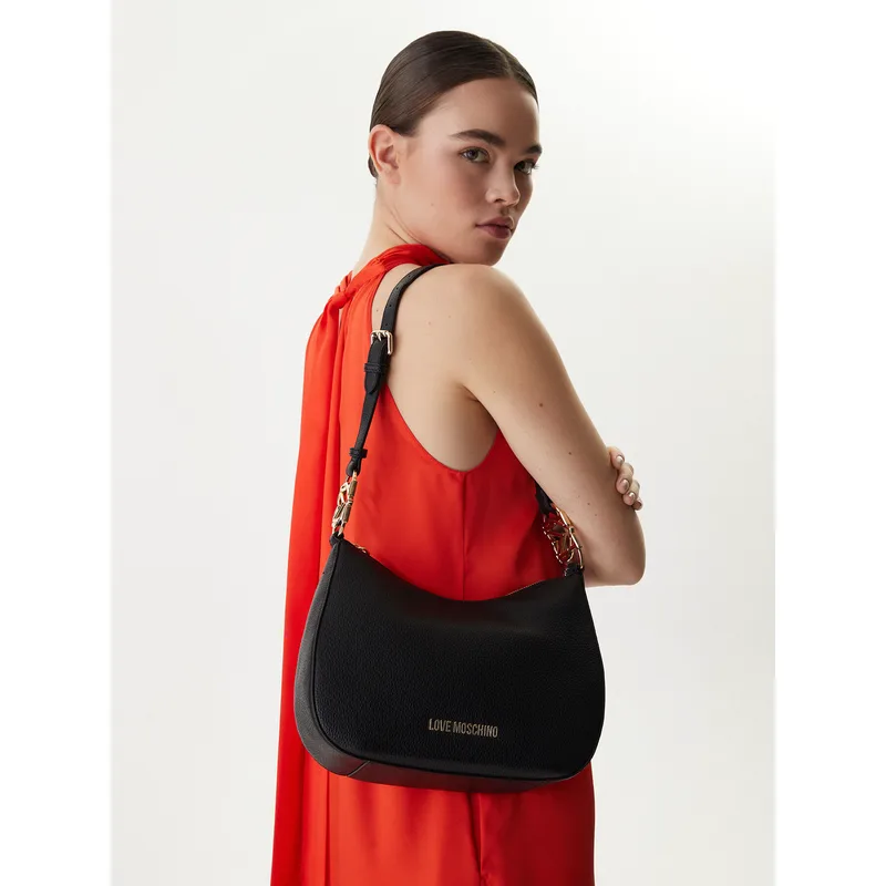 Τσάντα LOVE MOSCHINO JC4012PP1OLB0000 Μαύρο