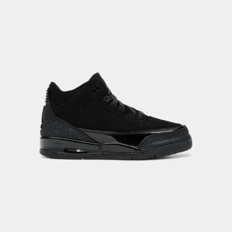 Xαμηλά Sneakers Nike Jordan 3 Retro Black Cat (2025) (GS)