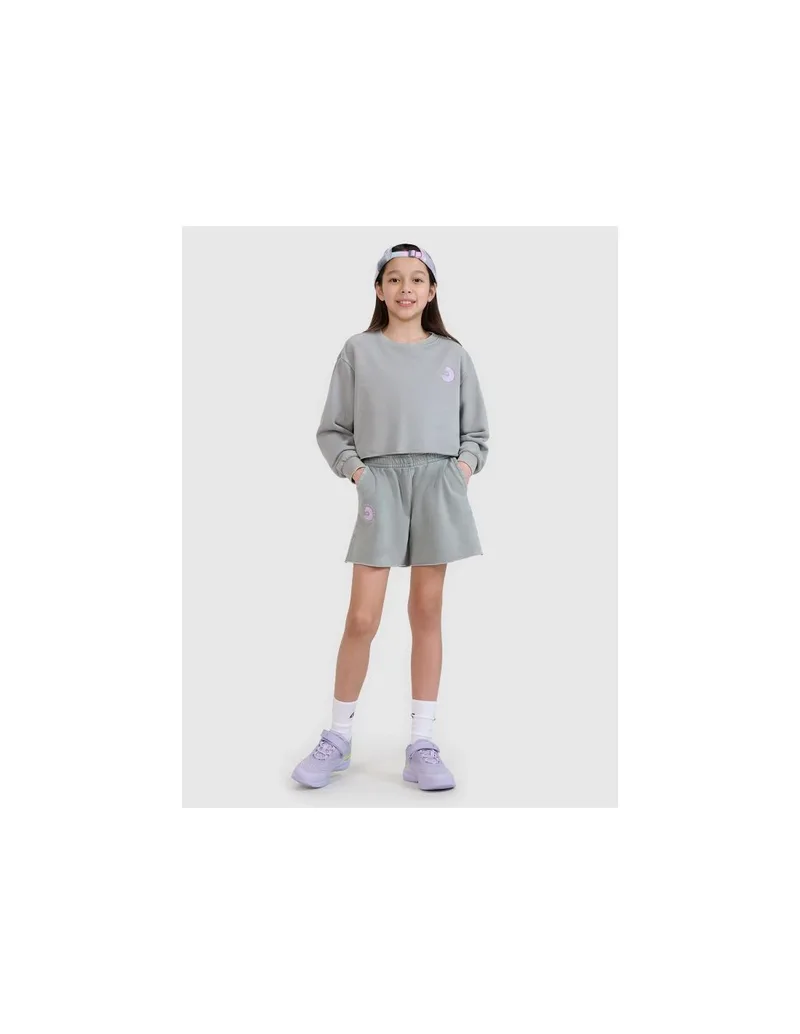Girls' sweatshirt without a hood 4F 4FJWSS25TSWSF150425S
