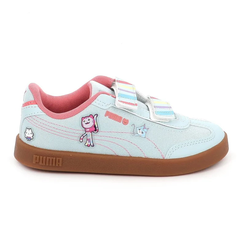 Παιδικό Αθλητικό Παπούτσι για Κορίτσι Puma Club II Era Gd V Ps Χρώματος Μπλε 405778-01