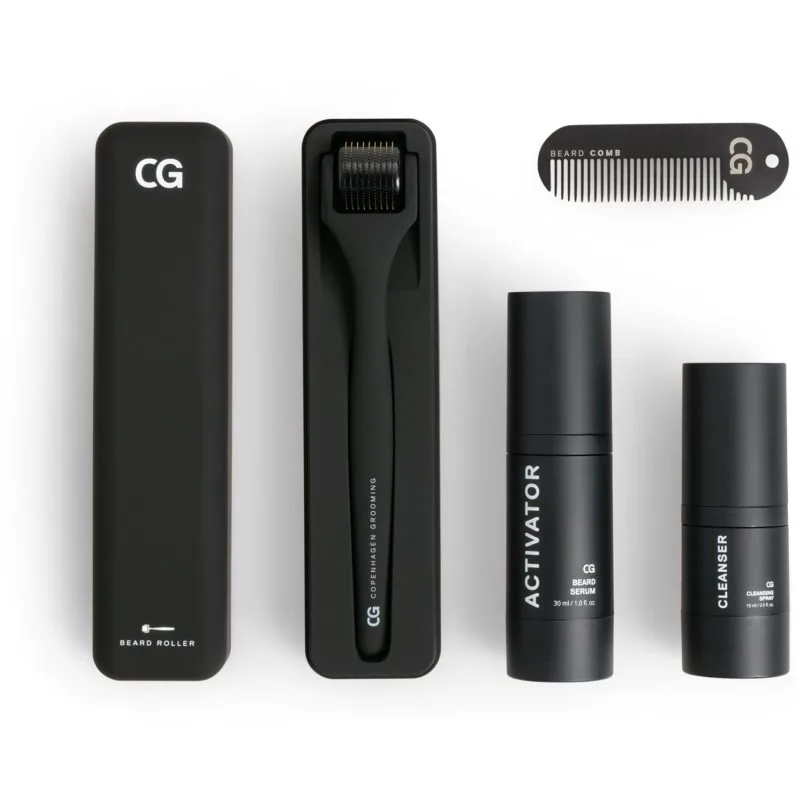 Copenhagen Grooming The Beard Growth Kit Σετ για γενειάδα