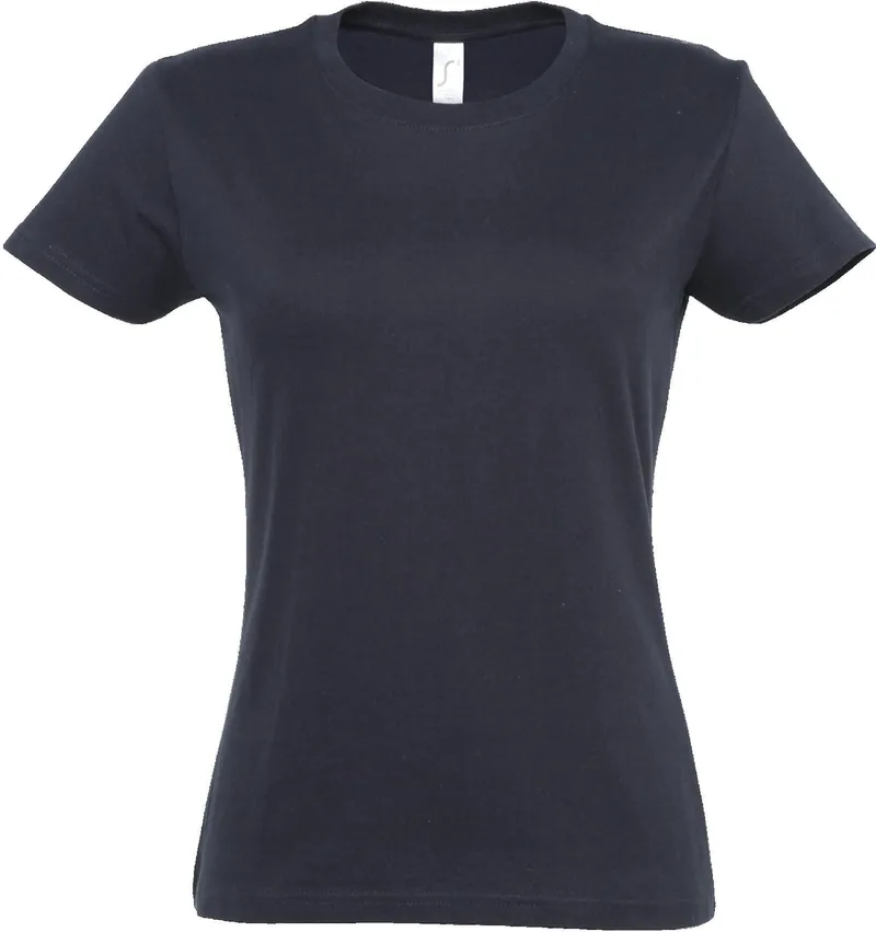 Γυναικείο T-shirt Imperial Women SOLS 11502 Navy