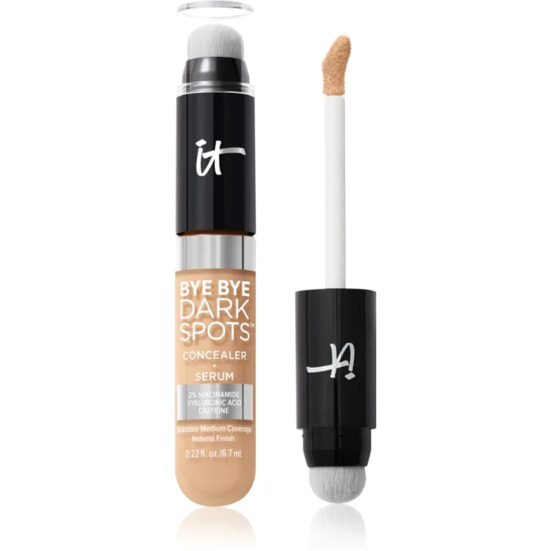 IT Cosmetics Bye Bye Dark Spots κρεμμώδης καλυπτικός διορθωτής για γυναίκες 22 Light Neutral 7 ml