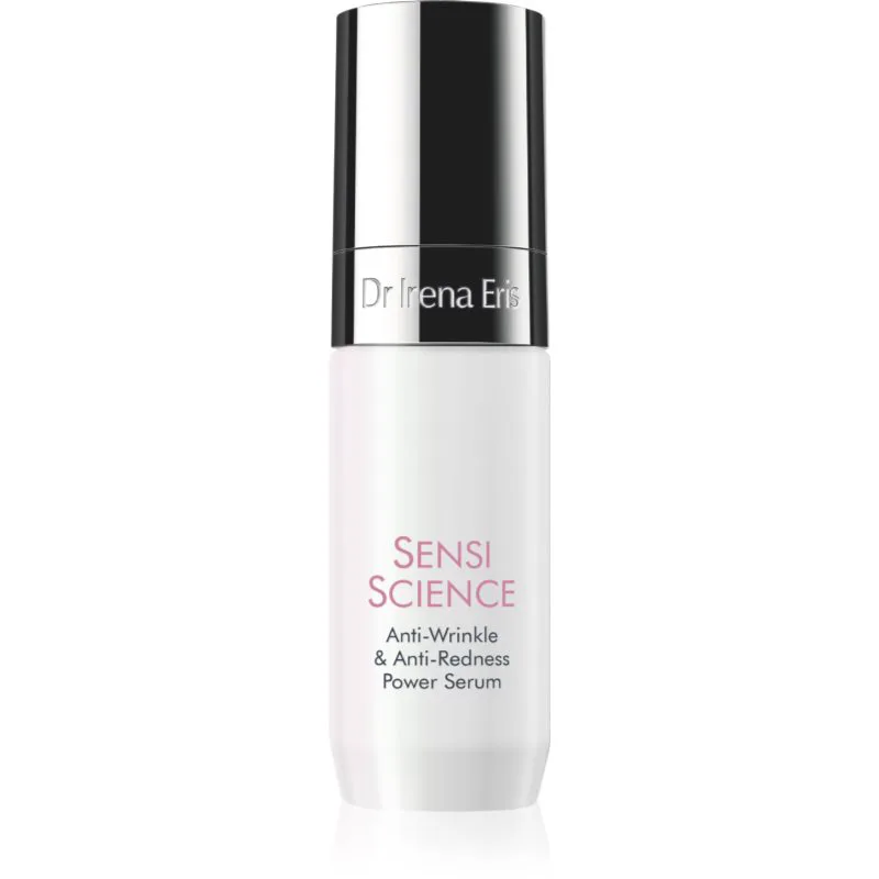 Dr Irena Eris Sensi Science Anti-Wrinkle & Anti-Redness Power Serum δυναμωτικός ορός ενάντια στις ρυτίδες 30 ml
