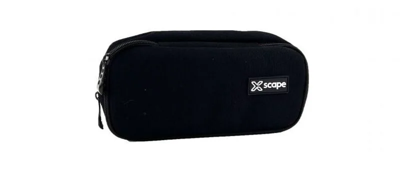 Xscape 26 Κασετίνα Οβάλ Μαύρη (269351)