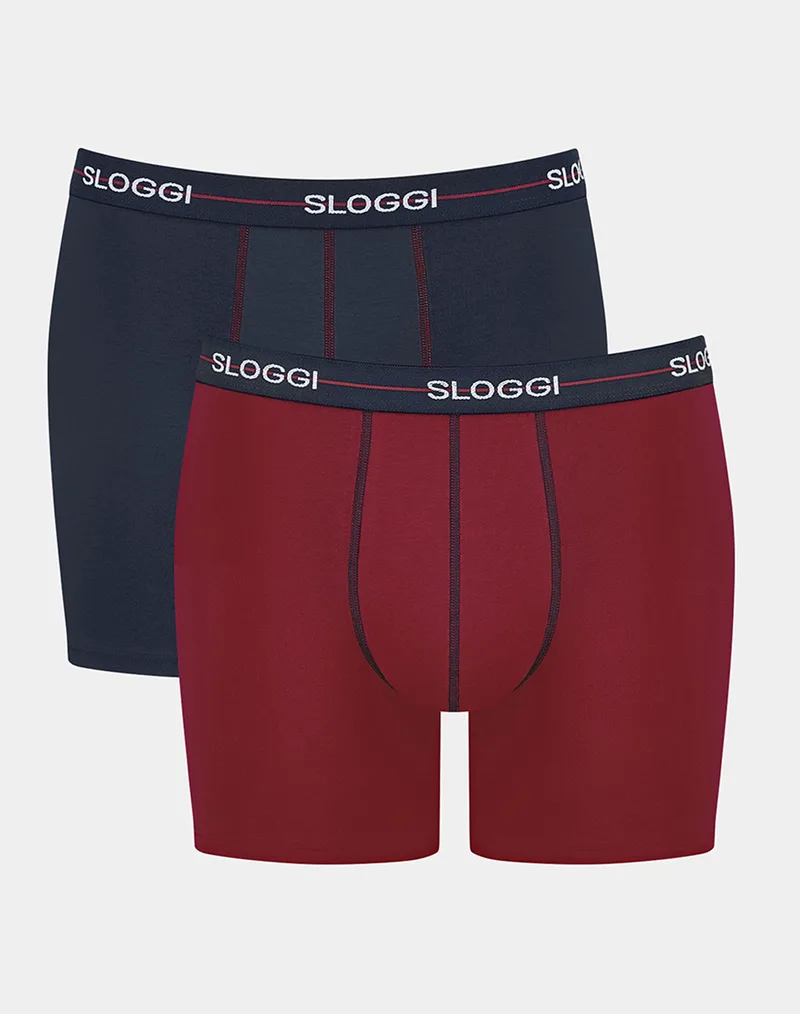 SLOGGI ΜΠΟΞΕΡ men Start Short C2P box 10206948-M008 Mixed