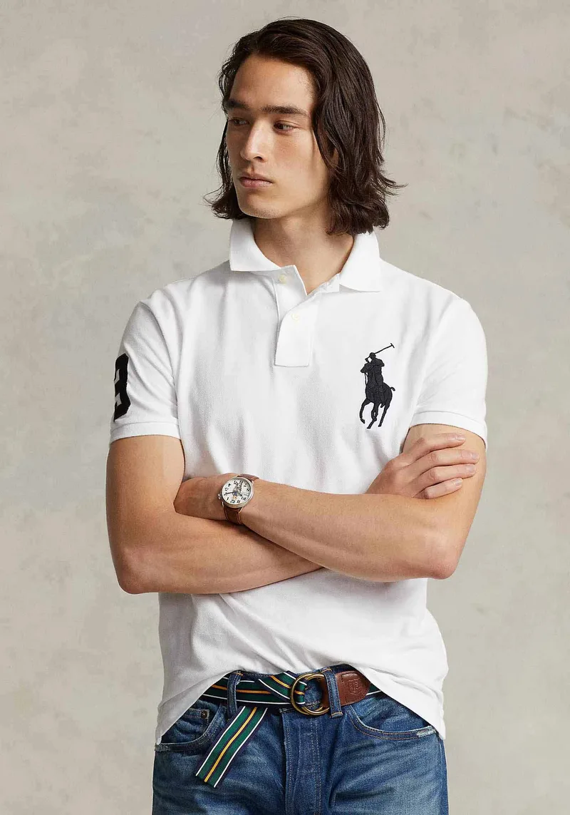 Polo Ralph Lauren Polo Μπλούζα Big Pony - 710688969 003 White