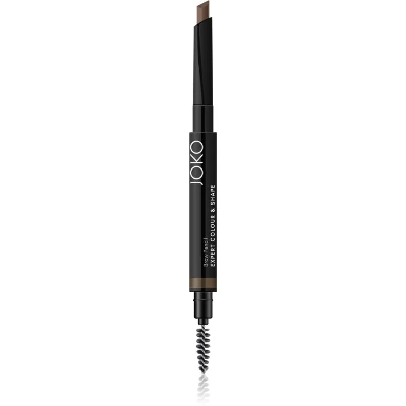 JOKO Expert Colour & Shape αυτόματο μολύβι για τα φρύδια με βούρτσα απόχρωση 03 5 γρ