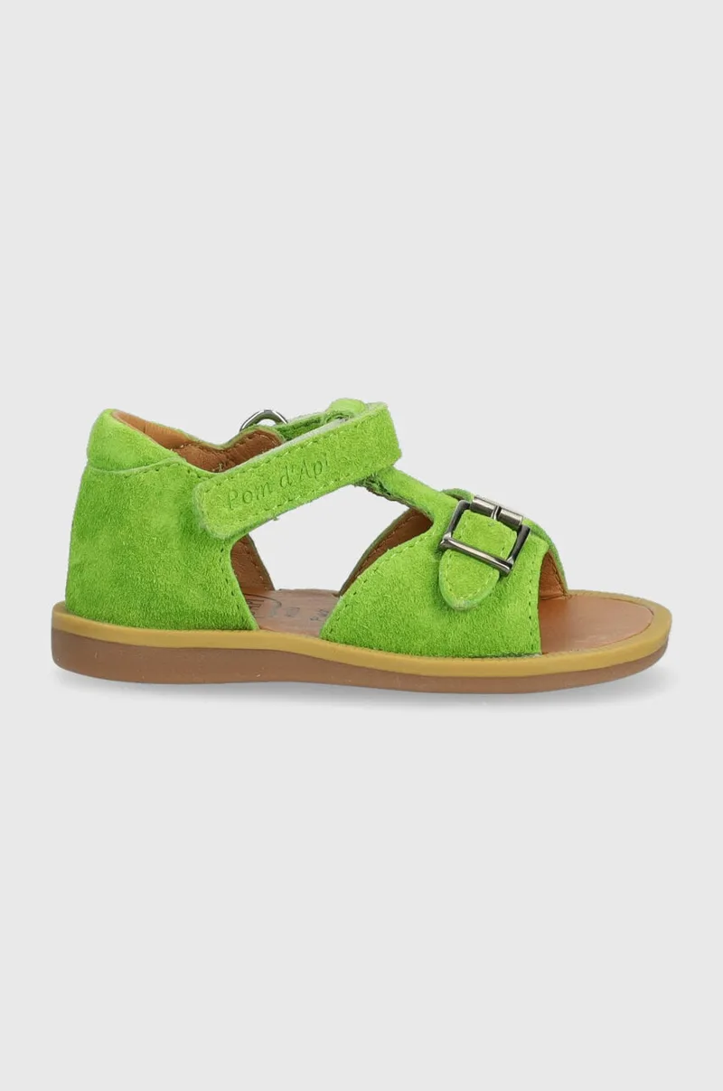 Παιδικά δερμάτινα σανδάλια Reebok Classic
