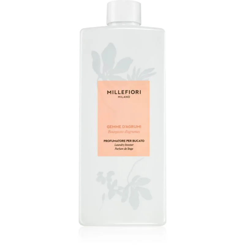 Millefiori Milano Laundry Gemme D´Agrumi συμπυκνωμένο άρωμα για πλυντήρια ρούχων 250 ml