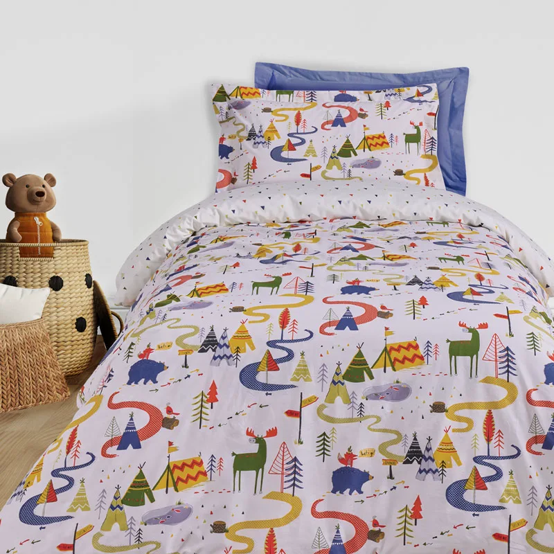 Σεντόνια Μονά Σετ Das Home Teppe 4927 Multicolor