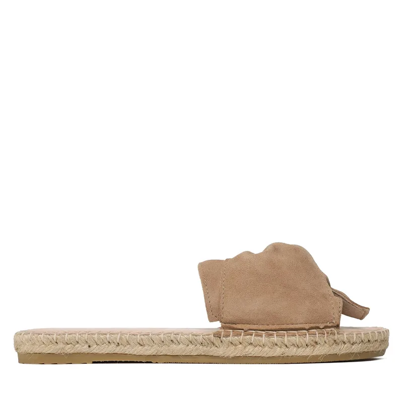 Εσπαντρίγιες Manebi Sandals With Knot W 1.9 JK Μπεζ