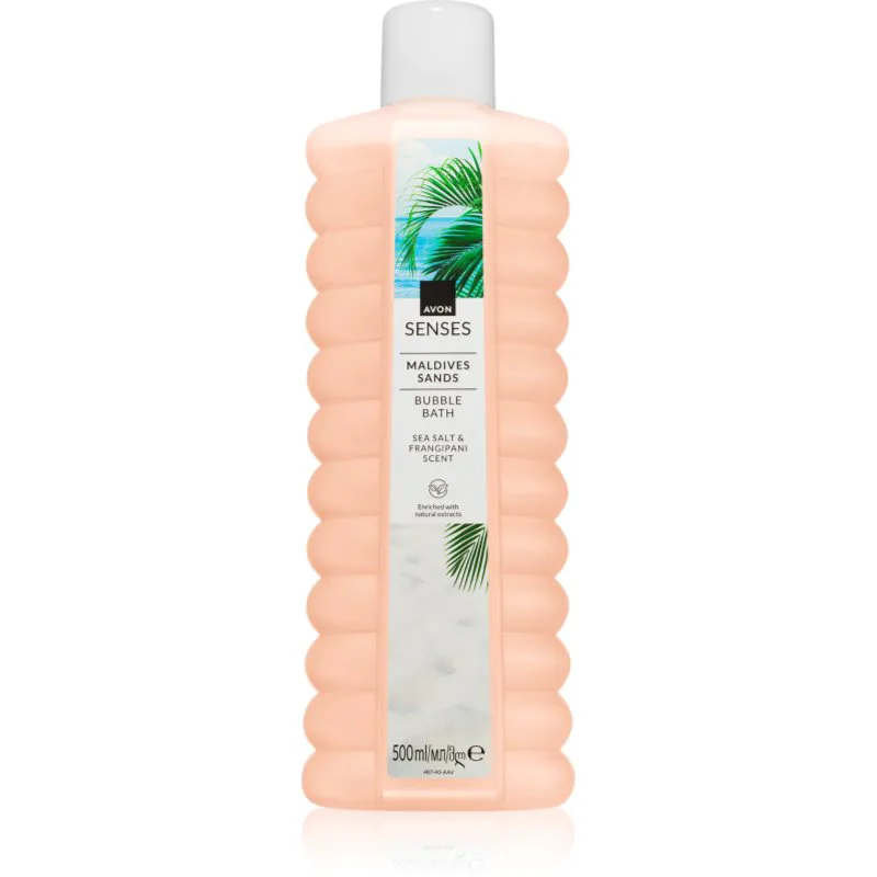 Avon Senses Maldives Sands αφρόλουτρο μπάνιου 500 ml