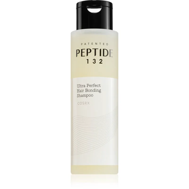 Cosrx Peptide - 132 Ultra Perfect Hair Bonding Shampoo δυναμωτικό σαμπουάν για ταλειπωρημένα μαλλιά με καταπραϋντική δράση 200 ml