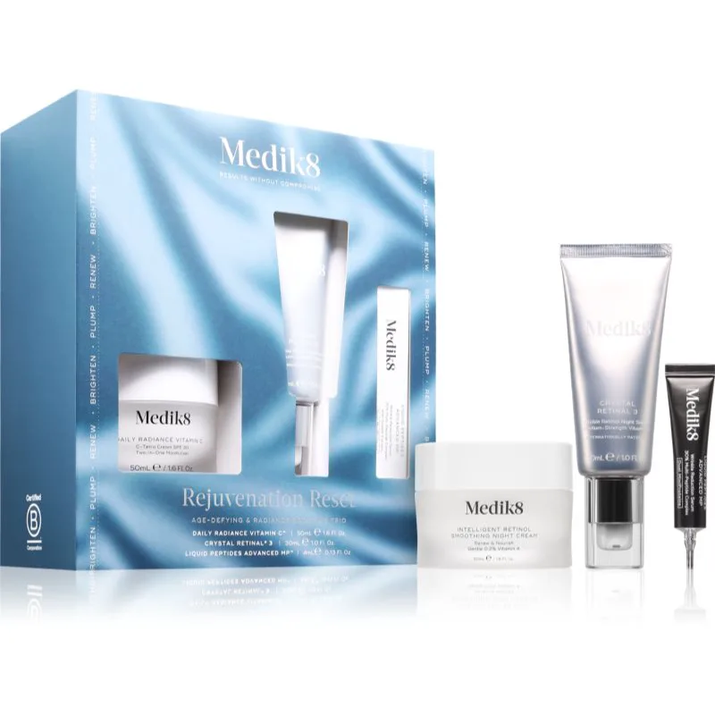 Medik8 Rejuvenation Reset σετ δώρου για ανανέωση επιδερμίδας για γυναίκες