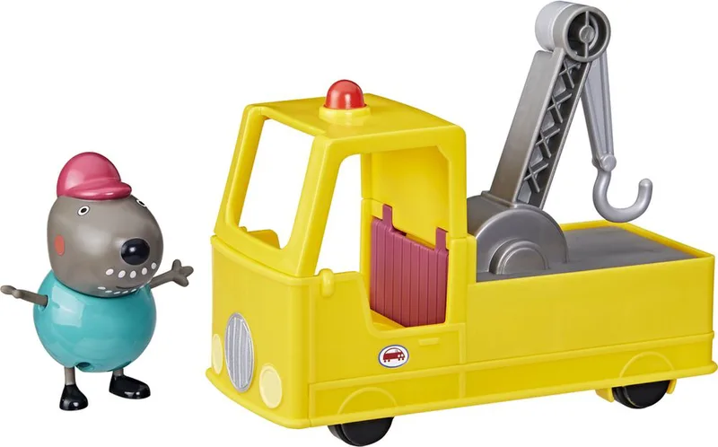 PEPPA PIG HASBRO GRANDDAD DOG'S TOW TRUCK (F9519)