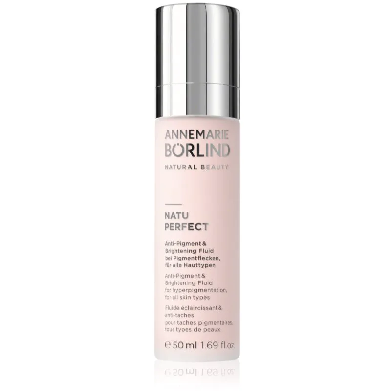 ANNEMARIE BÖRLIND SPECIAL CARE NATUPERFECT λαμπρυντικό υγρό για την αντιμετώπιση των καφέ κηλίδων 50 ml