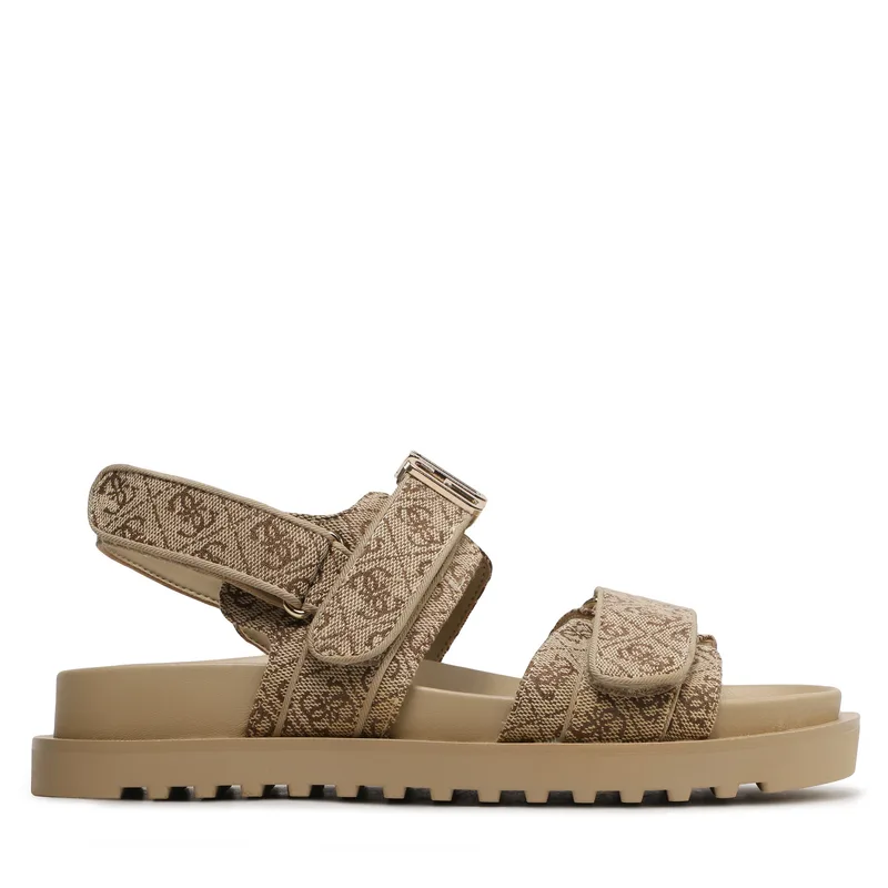 Σανδάλια Guess Fabelis2 FL6FB2 FAL03 Καφέ