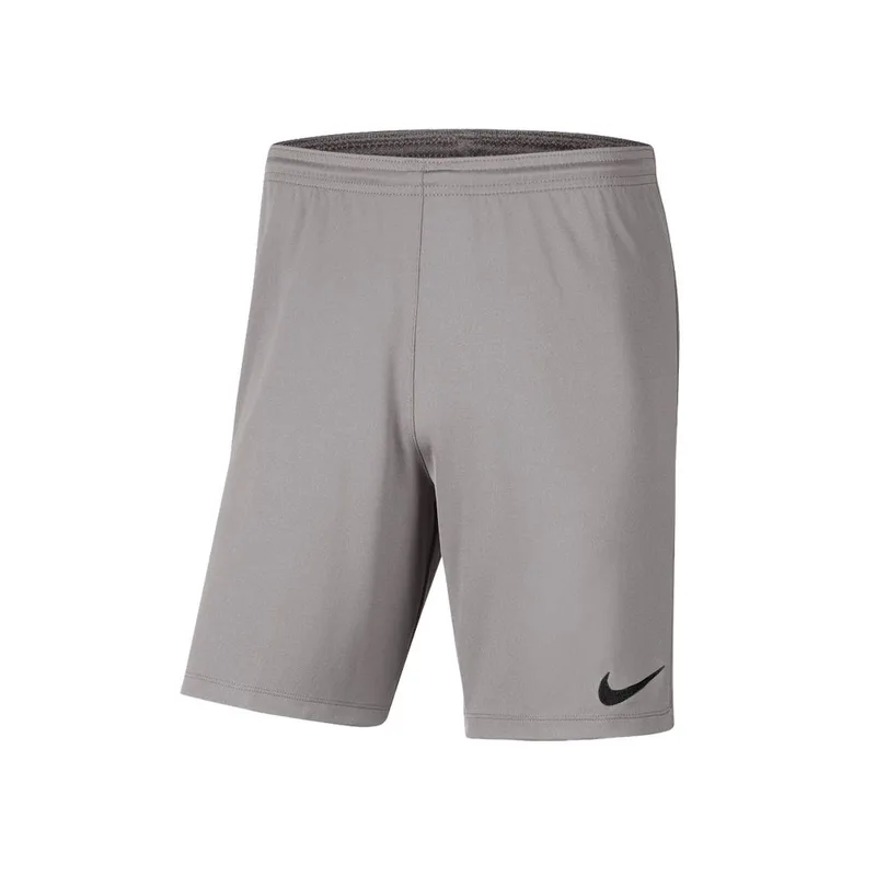 Nike Αθλητικό Παιδικό Σορτς/Βερμούδα Park III Knit Γκρι BV6865-017