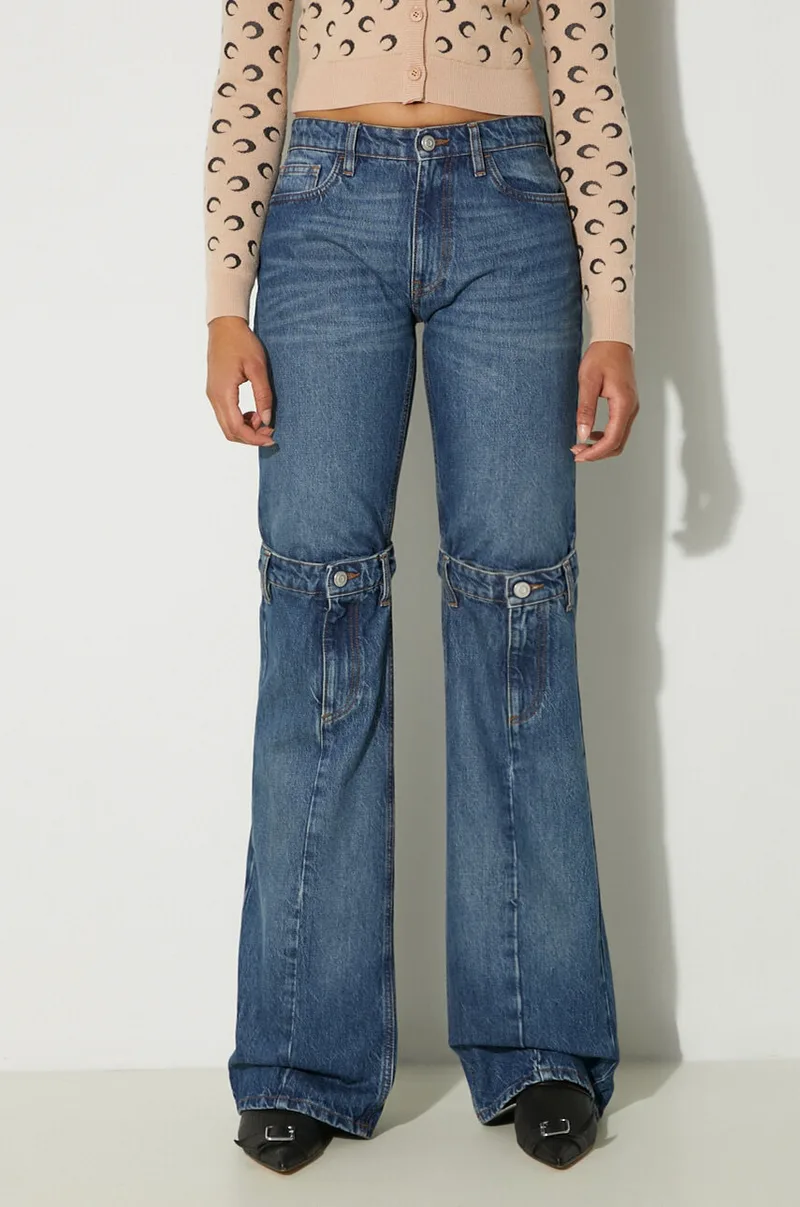 Τζιν παντελόνι Coperni Open Knee Jeans