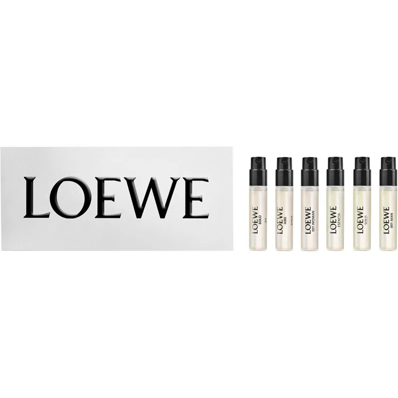 Loewe Sample Box Bestsellers σετ δώρου unisex