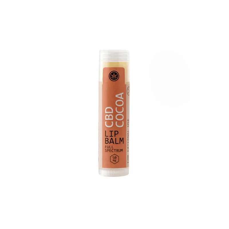 Kannabio CBD Cocoa Lip Balm 50mg -5,5g