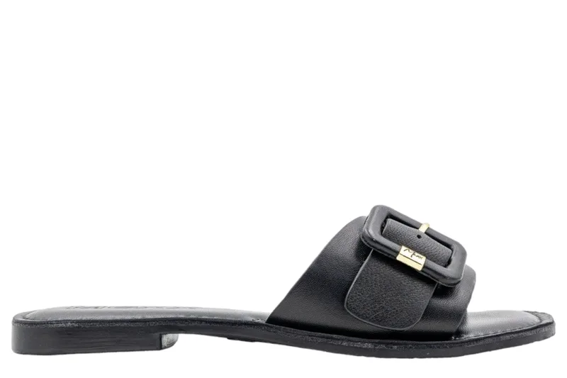 Slides Mexx Lolli MXSY007901W-Black Γυναικείο