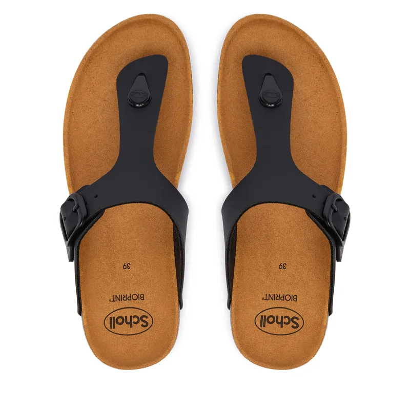 Σαγιονάρες Scholl Boa Vista MF32007 Μαύρο