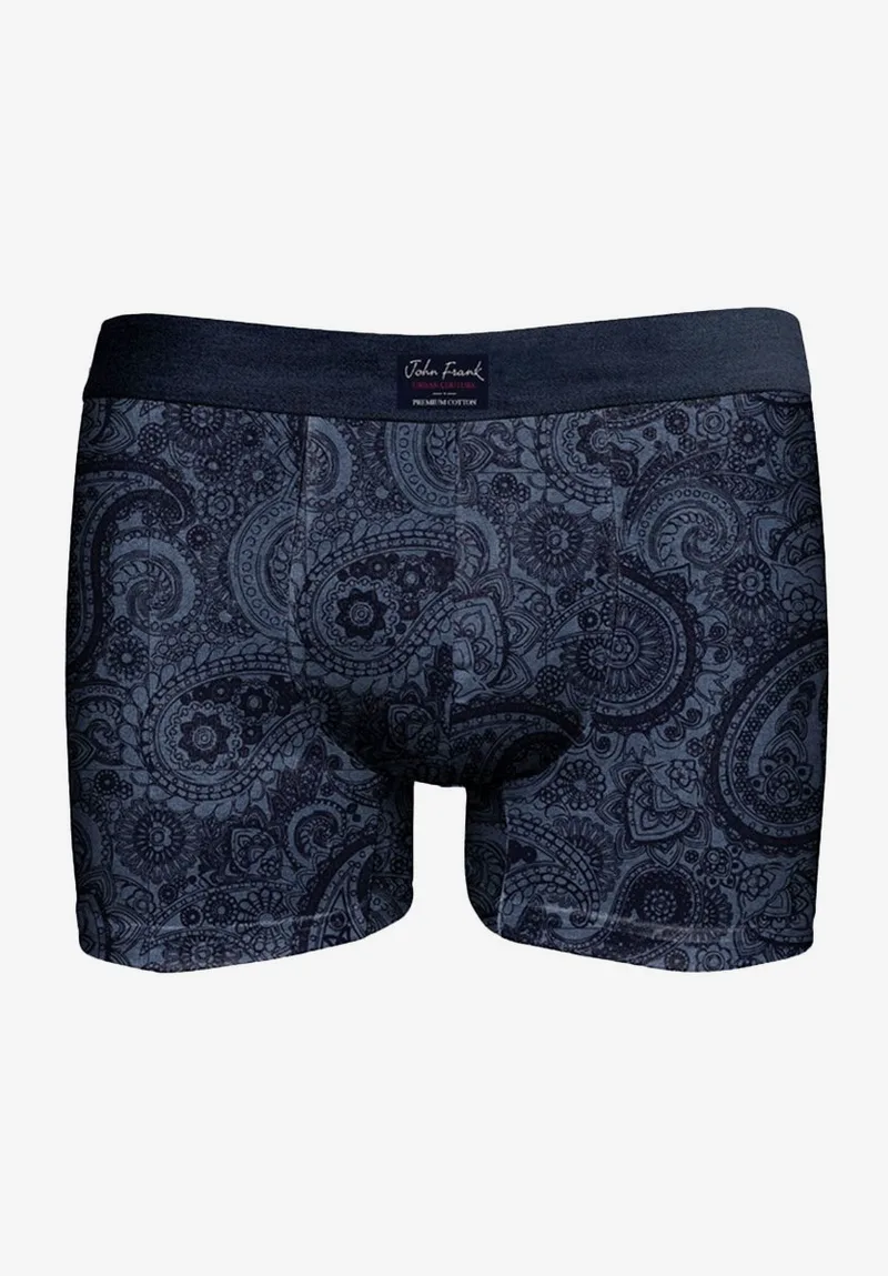 Boxer John Frank Urban Lahour JFBUC110-Μπλε