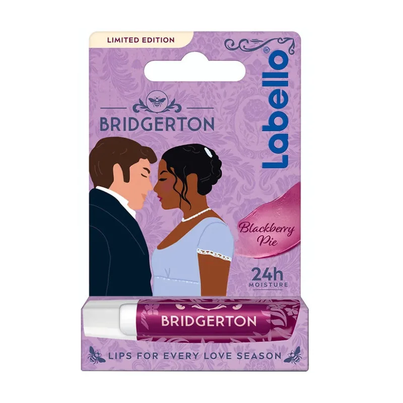 Labello Bridgerton Blackberry Shine Lip Balm 5,5 ml
