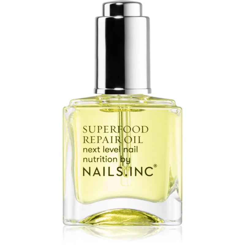 Nails Inc. Superfood Repair Oil θρεπτικό λάδι για τα νύχια 14 ml