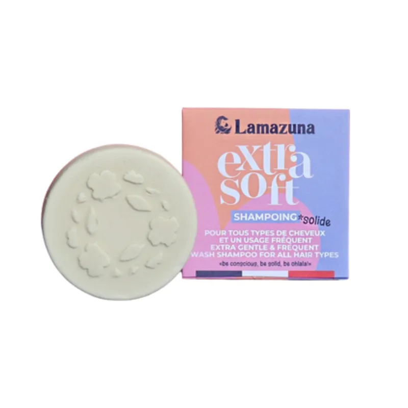 Lamazuna Extra Soft Solid Shampoo, 70 ml