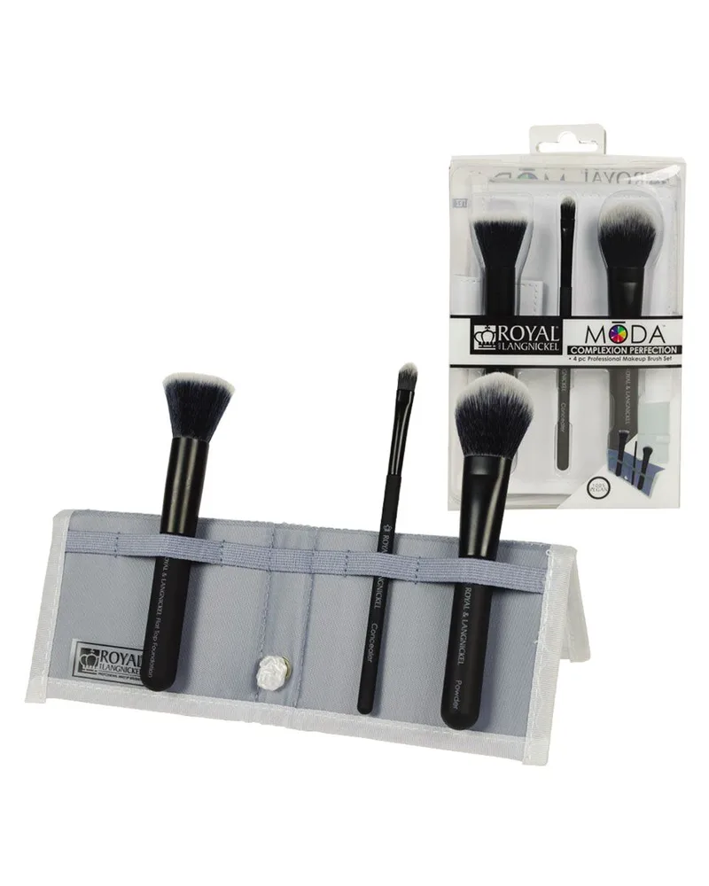 Moda Complexion Perfection Flip Kit - Set Πινέλων-Black