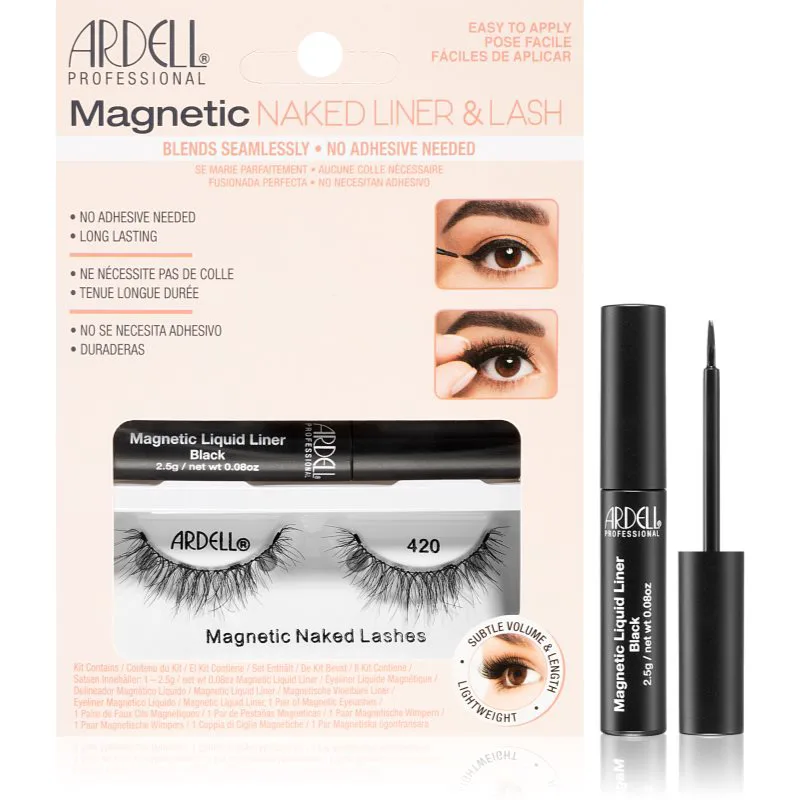 Ardell Magnetic Naked Lash Σετ για τις βλεφαρίδες 420