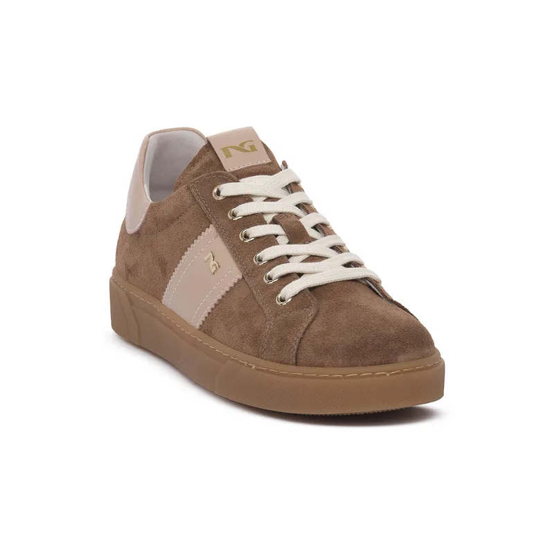 Sneakers NeroGiardini NERO GIARDINI 442 VELOUR NAPPA