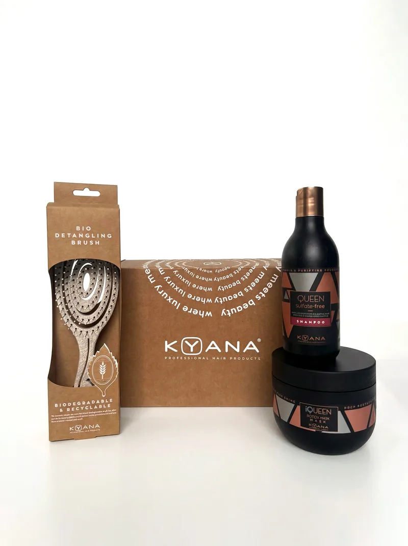 QUEEN Moisturizing Care & Volume Set
