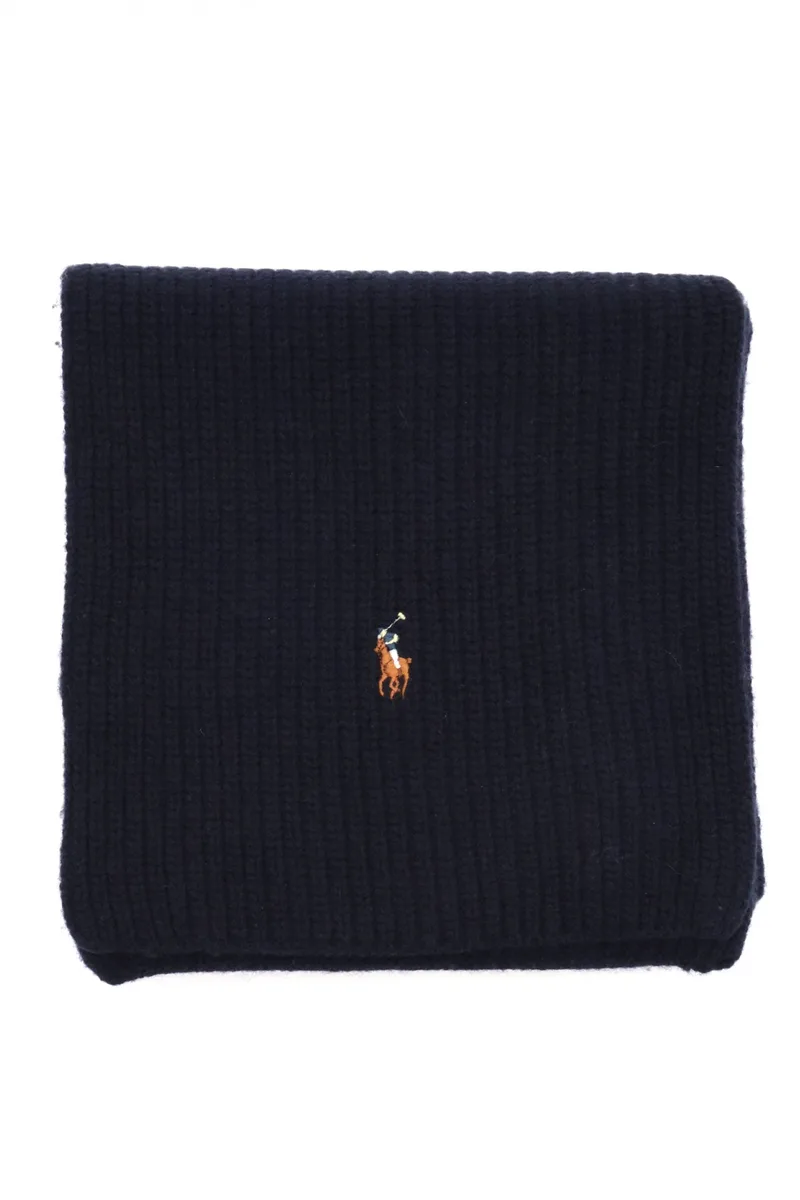 RALPH LAUREN ΚΑΣΚΩΛ LOGO ΜΠΛΕ