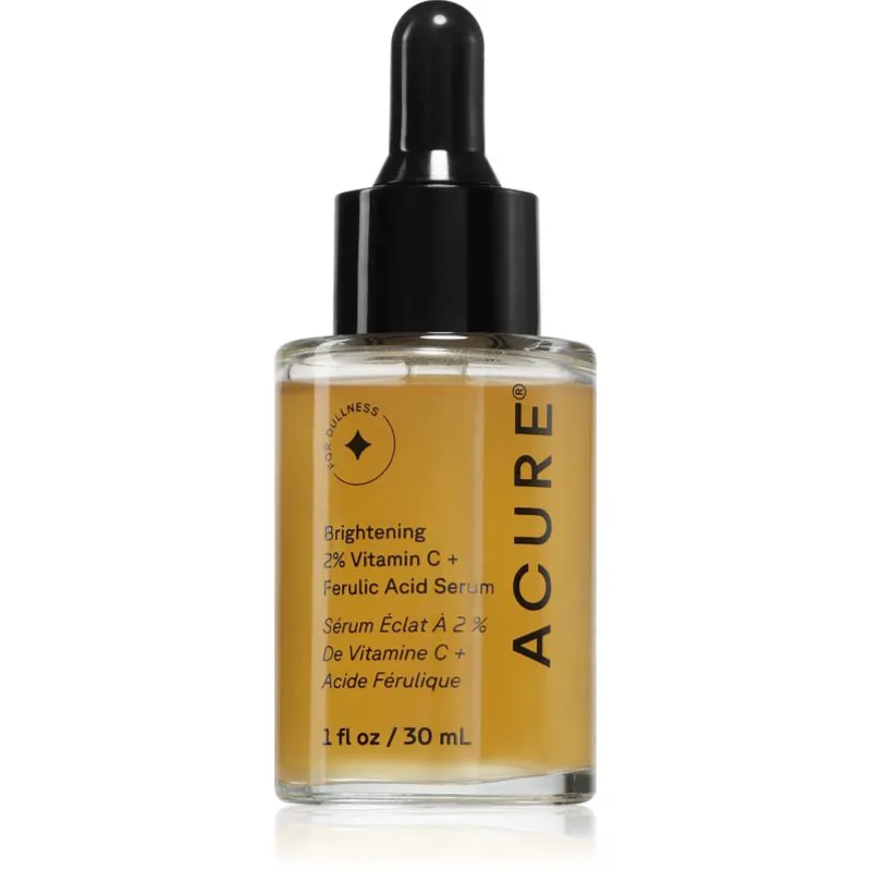 ACURE Brightening λαμπρυντικός ορός με βιταμίνη C 30 ml