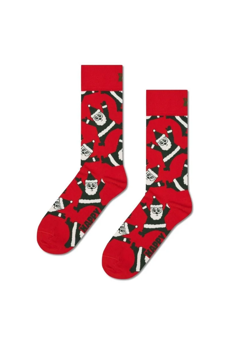 HAPPY SOCKS Κάλτσες Santa Sock - RED-P003284-MULTI
