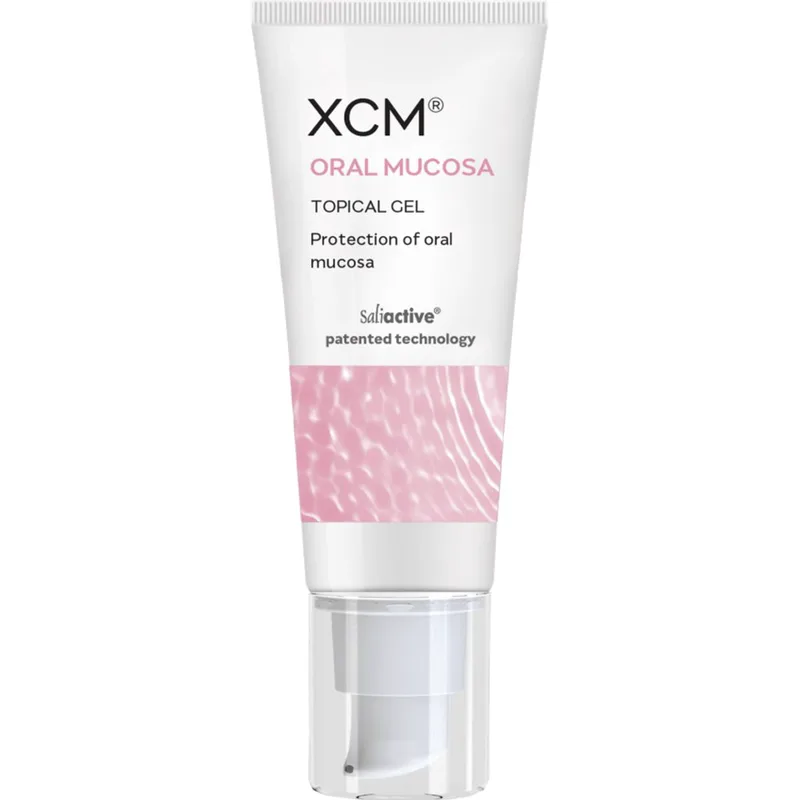 Mucosa Innovations XCM Topical Oral Gel Στοματική Γέλη Τοπικής Εφαρμογής για Προστασία & Αποκατάσταση του Βλεννογόνου 50ml