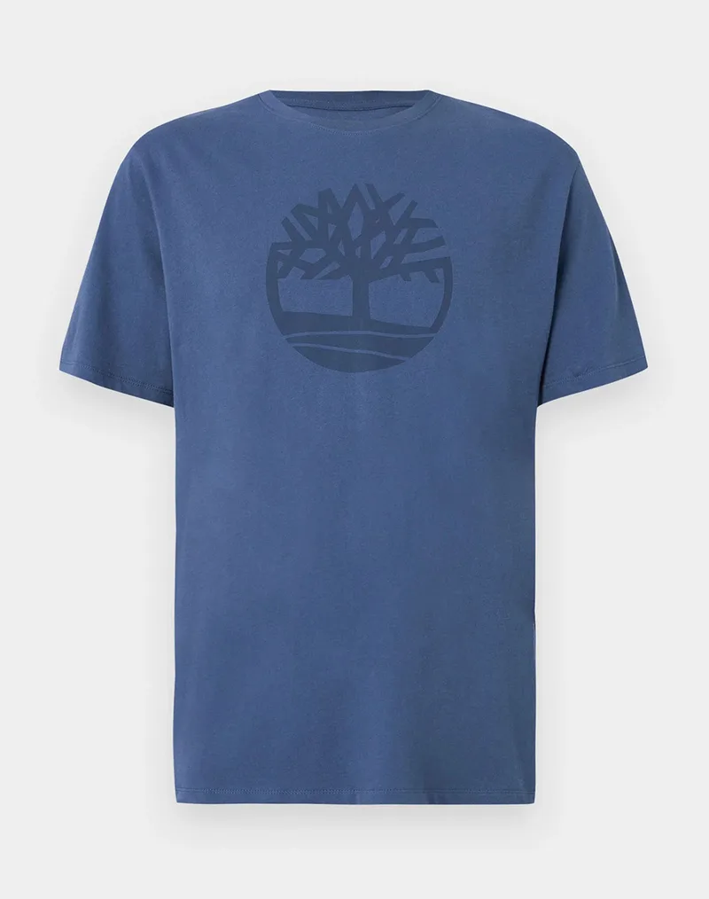 TIMBERLAND ΜΠΛΟΥΖΑ Kennebec River Tree Logo Tee TB0A2C2R-EYO RafBlue